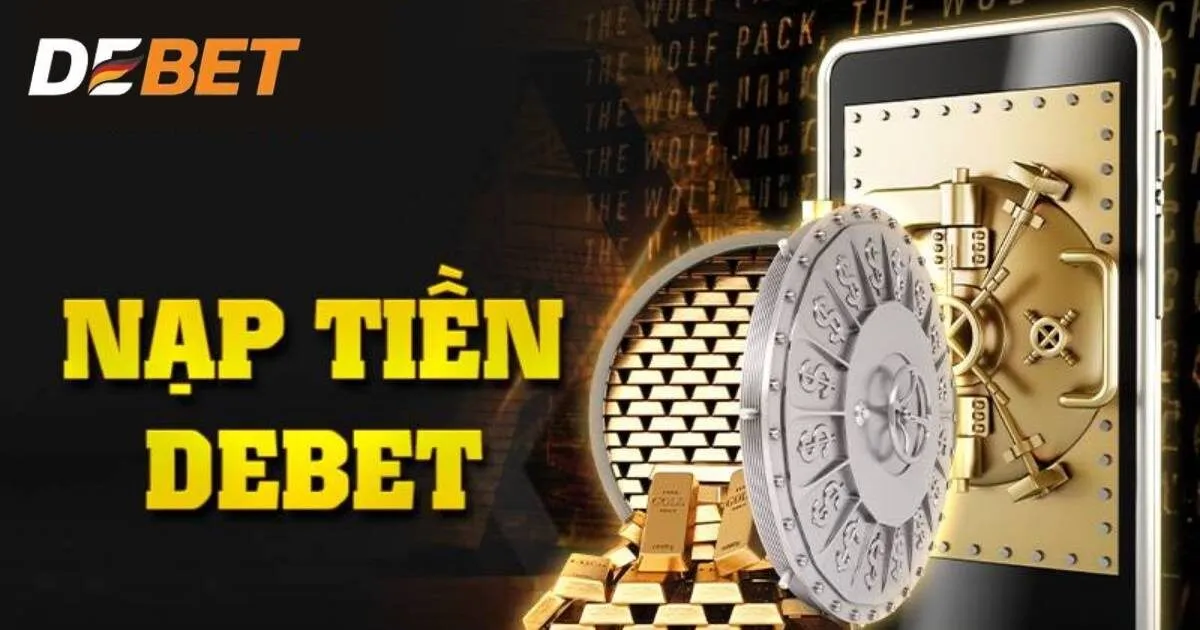 Lưu ý khi nạp tiền Debet